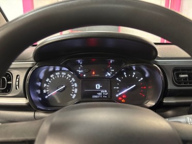 Citroen c3 c3 bluehdi 75 garantie 12 mois car play occasion simplicicar villebon-sur-yvette simplicicar simplicibike france