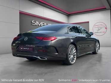 Mercedes classe cls coupe 400d 4matic pack amg full options garantie 12 mois etat neuf occasion simplicicar...