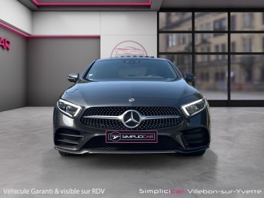 Mercedes classe cls coupe 400d 4matic pack amg full options garantie 12 mois etat neuf occasion simplicicar...