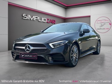 Mercedes classe cls coupe 400d 4matic pack amg full options garantie 12 mois etat neuf occasion simplicicar...