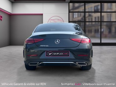 Mercedes classe cls coupe 400d 4matic pack amg full options garantie 12 mois etat neuf occasion simplicicar...