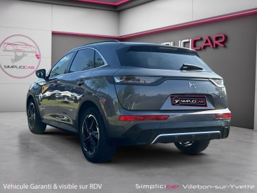 Ds ds7 crossback bluehdi 130 eat8 performance line garantie 12 mois occasion simplicicar villebon-sur-yvette simplicicar...