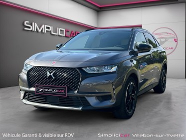 Ds ds7 crossback bluehdi 130 eat8 performance line garantie 12 mois occasion simplicicar villebon-sur-yvette simplicicar...