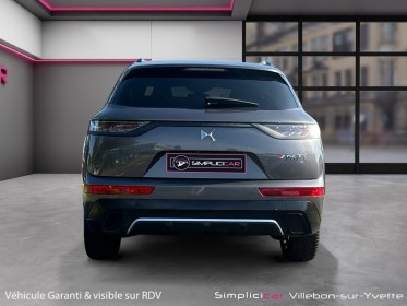 Ds ds7 crossback bluehdi 130 eat8 performance line garantie 12 mois occasion simplicicar villebon-sur-yvette simplicicar...