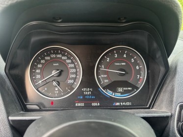 Bmw serie 1 f21 lci m140i 340 ch toit ouvrant ciel étoilé harman kardon garantie 12 mois occasion simplicicar...