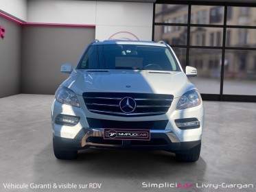 Mercedes classe m ml 350 bluetec 4matic sport a occasion simplicicar livry gargan simplicicar simplicibike france