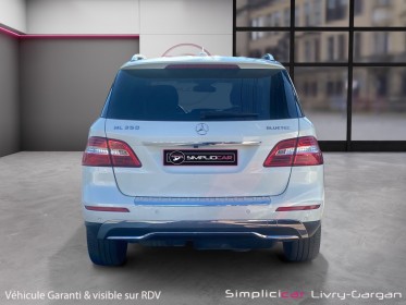 Mercedes classe m ml 350 bluetec 4matic sport a occasion simplicicar livry gargan simplicicar simplicibike france