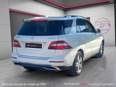 Mercedes classe m ml 350 bluetec 4matic sport a occasion simplicicar livry gargan simplicicar simplicibike france