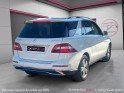 Mercedes classe m ml 350 bluetec 4matic sport a occasion simplicicar livry gargan simplicicar simplicibike france