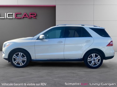 Mercedes classe m ml 350 bluetec 4matic sport a occasion simplicicar livry gargan simplicicar simplicibike france