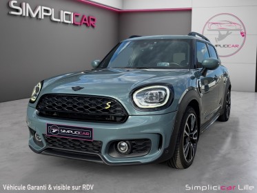 Mini countryman f60 lci 125 - 95 ch all4 bva6 cooper se john cooper works occasion simplicicar lille  simplicicar...
