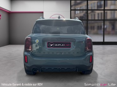Mini countryman f60 lci 125 - 95 ch all4 bva6 cooper se john cooper works occasion simplicicar lille  simplicicar...