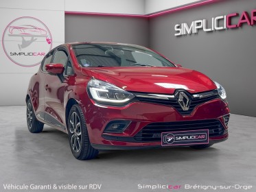 Renault clio iv tce 120 energy intens 1ère main garantie 12mois occasion simplicicar bretigny-sur-orge simplicicar...