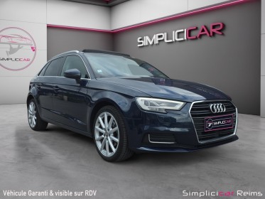 Audi a3 sportback 30 tdi 116 s tronic 7 design luxe //garantie 12 mois// occasion simplicicar lille  simplicicar simplicibike...
