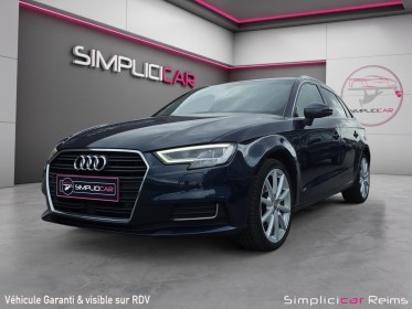 Audi a3 sportback 30 tdi 116 s tronic 7 design luxe //garantie 12 mois// occasion simplicicar lille  simplicicar simplicibike...