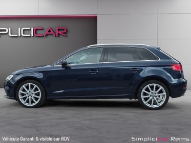 Audi a3 sportback 30 tdi 116 s tronic 7 design luxe //garantie 12 mois// occasion simplicicar lille  simplicicar simplicibike...