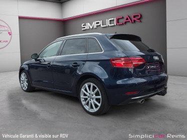 Audi a3 sportback 30 tdi 116 s tronic 7 design luxe //garantie 12 mois// occasion simplicicar lille  simplicicar simplicibike...