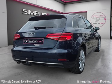 Audi a3 sportback 30 tdi 116 s tronic 7 design luxe //garantie 12 mois// occasion simplicicar lille  simplicicar simplicibike...