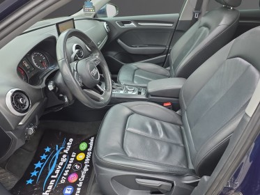Audi a3 sportback 30 tdi 116 s tronic 7 design luxe //garantie 12 mois// occasion simplicicar lille  simplicicar simplicibike...