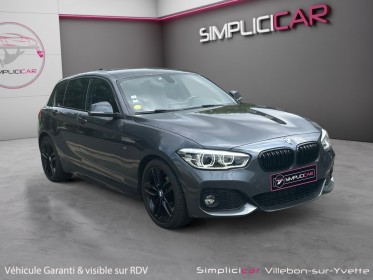 Bmw serie 1 f20 lci2 118d 150 ch bva8 m sport ultimate occasion simplicicar villebon-sur-yvette simplicicar simplicibike france