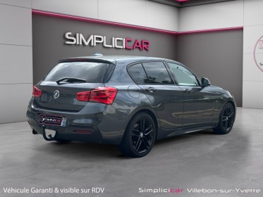 Bmw serie 1 f20 lci2 118d 150 ch bva8 m sport ultimate occasion simplicicar villebon-sur-yvette simplicicar simplicibike france