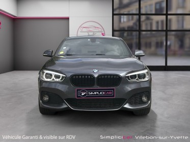 Bmw serie 1 f20 lci2 118d 150 ch bva8 m sport ultimate occasion simplicicar villebon-sur-yvette simplicicar simplicibike france