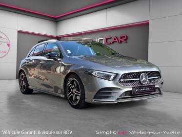 Mercedes classe a 180 7g-dct amg line garantie 12 mois toit ouvrant led intérieur sièges chauffant carplay camera occasion...