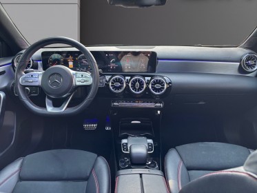 Mercedes classe a 180 7g-dct amg line garantie 12 mois toit ouvrant led intérieur sièges chauffant carplay camera occasion...