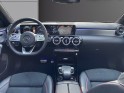 Mercedes classe a 180 7g-dct amg line garantie 12 mois toit ouvrant led intérieur sièges chauffant carplay camera occasion...
