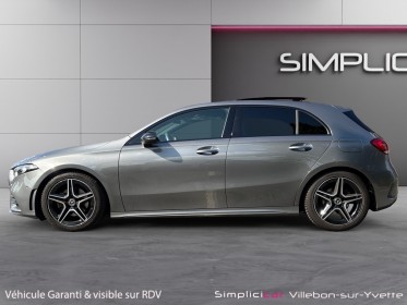 Mercedes classe a 180 7g-dct amg line garantie 12 mois toit ouvrant led intérieur sièges chauffant carplay camera occasion...