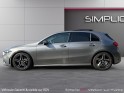 Mercedes classe a 180 7g-dct amg line garantie 12 mois toit ouvrant led intérieur sièges chauffant carplay camera occasion...