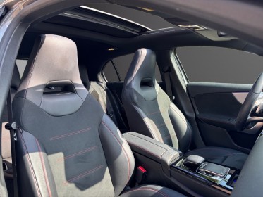 Mercedes classe a 180 7g-dct amg line garantie 12 mois toit ouvrant led intérieur sièges chauffant carplay camera occasion...