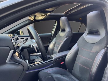 Mercedes classe a 180 7g-dct amg line garantie 12 mois toit ouvrant led intérieur sièges chauffant carplay camera occasion...