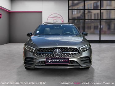 Mercedes classe a 180 7g-dct amg line garantie 12 mois toit ouvrant led intérieur sièges chauffant carplay camera occasion...
