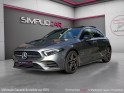 Mercedes classe a 180 7g-dct amg line garantie 12 mois toit ouvrant led intérieur sièges chauffant carplay camera occasion...