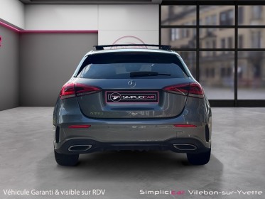 Mercedes classe a 180 7g-dct amg line garantie 12 mois toit ouvrant led intérieur sièges chauffant carplay camera occasion...