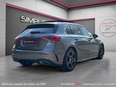 Mercedes classe a 180 7g-dct amg line garantie 12 mois toit ouvrant led intérieur sièges chauffant carplay camera occasion...