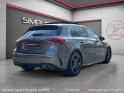 Mercedes classe a 180 7g-dct amg line garantie 12 mois toit ouvrant led intérieur sièges chauffant carplay camera occasion...