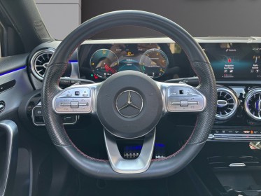 Mercedes classe a 180 7g-dct amg line garantie 12 mois toit ouvrant led intérieur sièges chauffant carplay camera occasion...