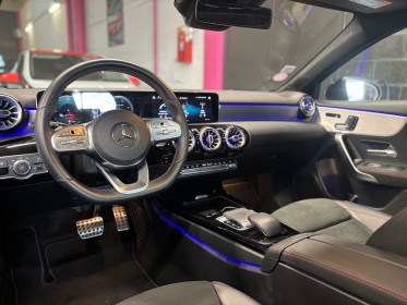 Mercedes classe a 180 7g-dct amg line garantie 12 mois toit ouvrant led intérieur sièges chauffant carplay camera occasion...