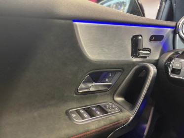 Mercedes classe a 180 7g-dct amg line garantie 12 mois toit ouvrant led intérieur sièges chauffant carplay camera occasion...