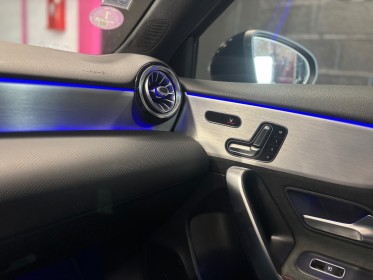 Mercedes classe a 180 7g-dct amg line garantie 12 mois toit ouvrant led intérieur sièges chauffant carplay camera occasion...