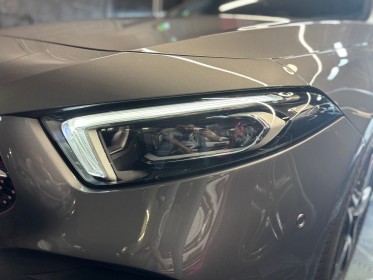 Mercedes classe a 180 7g-dct amg line garantie 12 mois toit ouvrant led intérieur sièges chauffant carplay camera occasion...