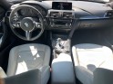 Bmw m4 coupe f82 450 ch pack competition m dkg7 car play / supp. silencieux / toit et diffuseur carbone / suivi entretien...