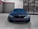 Bmw m4 coupe f82 450 ch pack competition m dkg7 car play / supp. silencieux / toit et diffuseur carbone / suivi entretien...