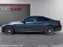Bmw m4 coupe f82 450 ch pack competition m dkg7 car play / supp. silencieux / toit et diffuseur carbone / suivi entretien...