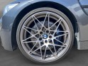 Bmw m4 coupe f82 450 ch pack competition m dkg7 car play / supp. silencieux / toit et diffuseur carbone / suivi entretien...