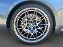 Bmw m4 coupe f82 450 ch pack competition m dkg7 car play / supp. silencieux / toit et diffuseur carbone / suivi entretien...
