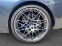 Bmw m4 coupe f82 450 ch pack competition m dkg7 car play / supp. silencieux / toit et diffuseur carbone / suivi entretien...