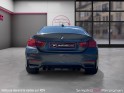 Bmw m4 coupe f82 450 ch pack competition m dkg7 car play / supp. silencieux / toit et diffuseur carbone / suivi entretien...